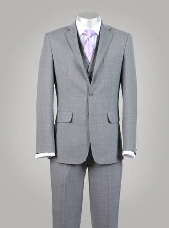 Slim+Harrison Harrison Slim fit Suit - Wedding Suit Hire - Frank Casey